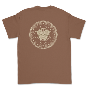 Mocha Paisley Tee