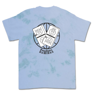 Blue Tint Tie-Dye Tee