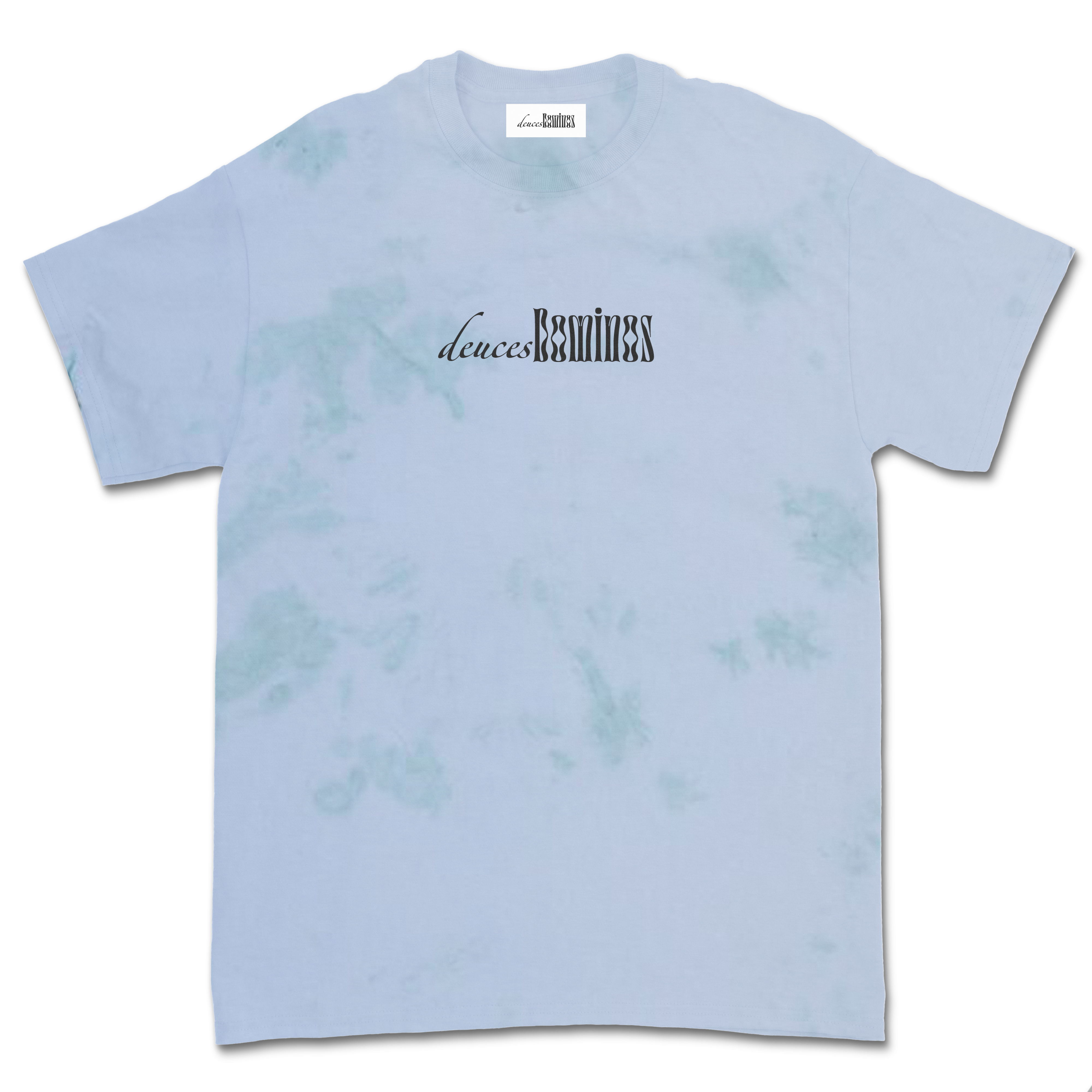 Blue Tint Tie-Dye Tee