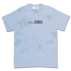 Blue Tint Tie-Dye Tee