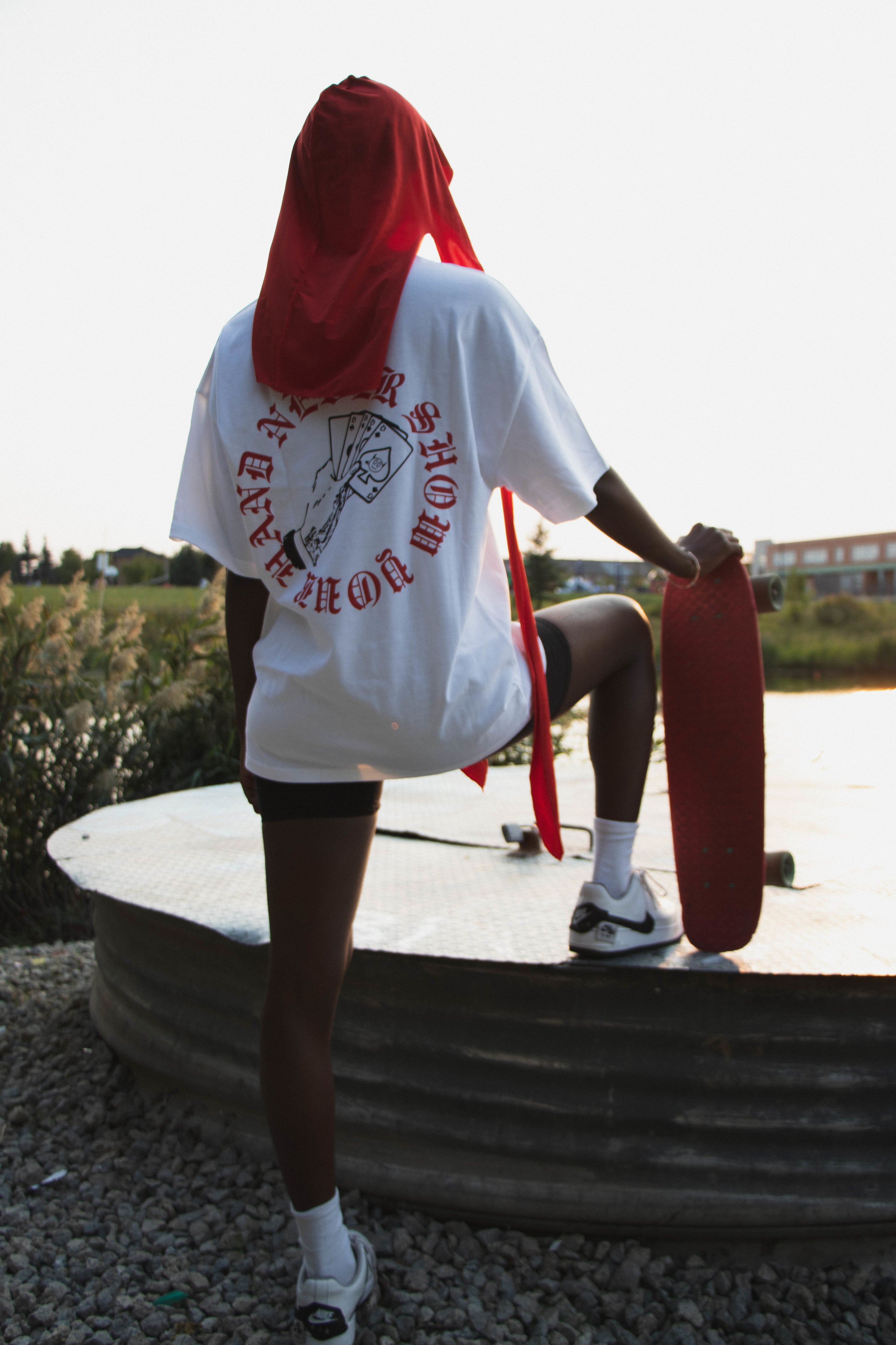 Never Show Your Hand Tee